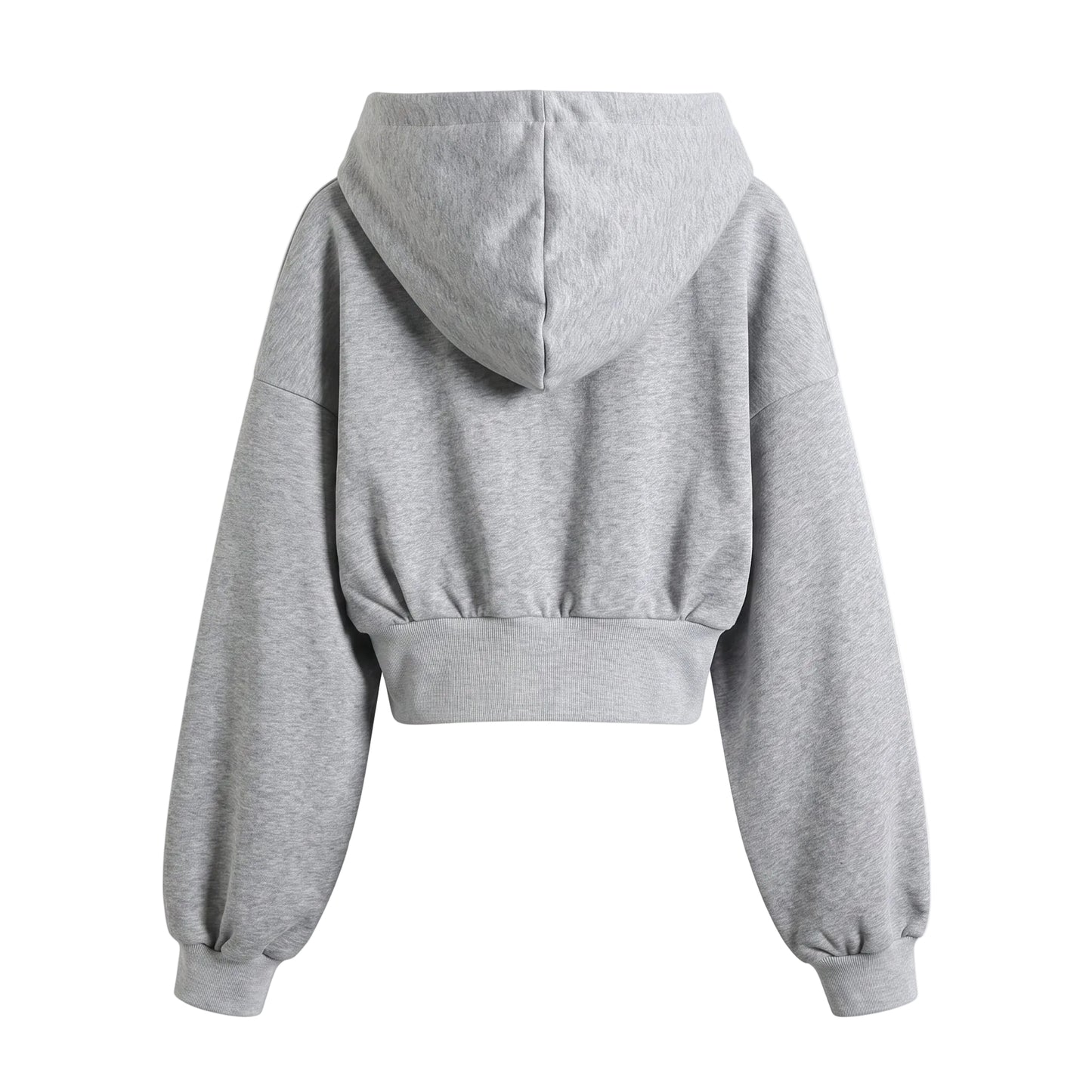 LENCE Cropped Zip Hoodie