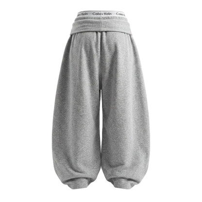LENCE Heavy Sweatshirt Pants