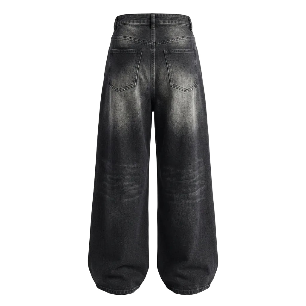 LENCE Wide Flow Jeans