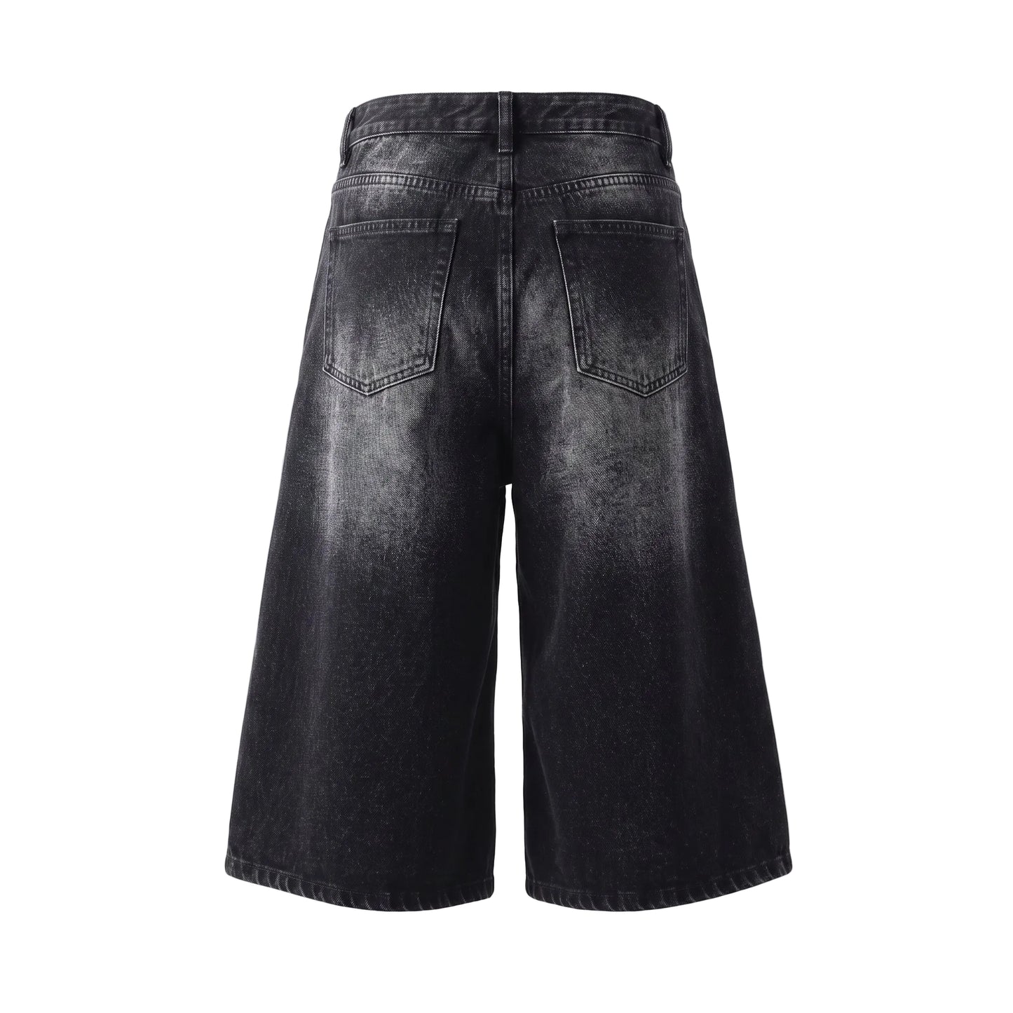 LENCE Washed Capri Shorts - Lence Store