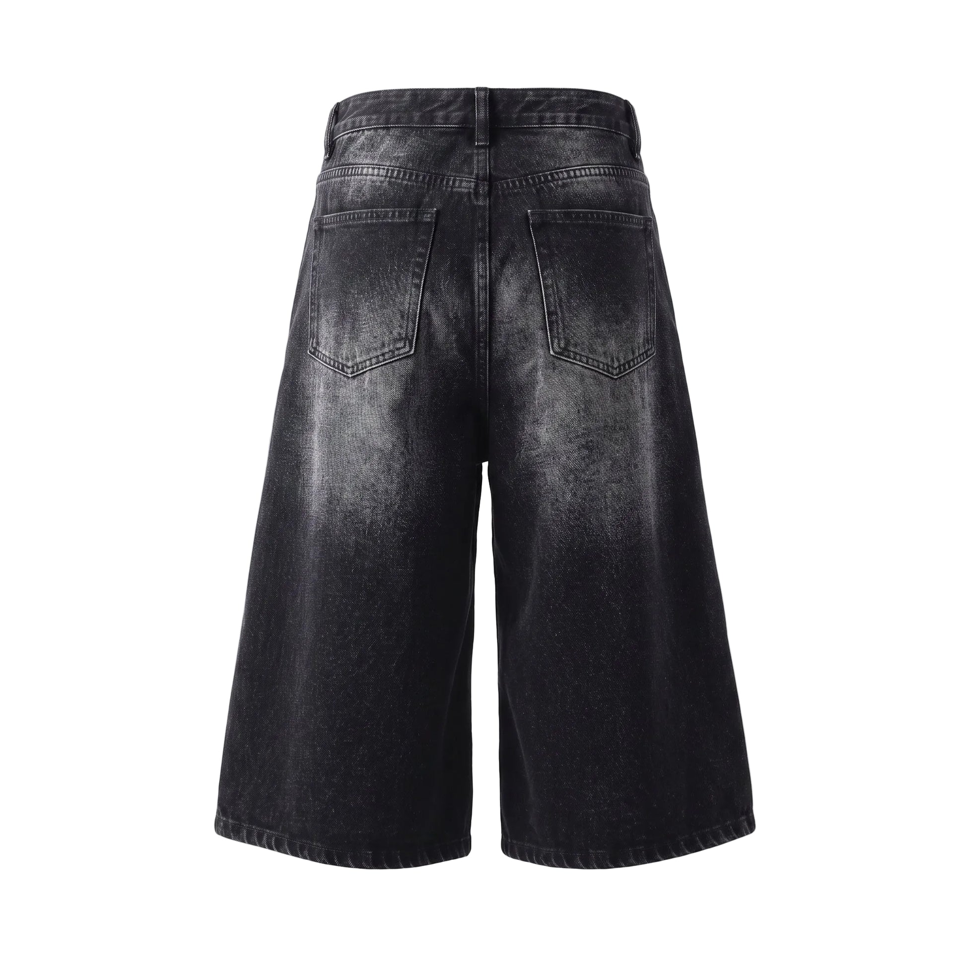 LENCE Washed Capri Shorts - Lence Store