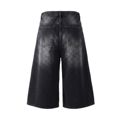 LENCE Washed Capri Shorts - Lence Store