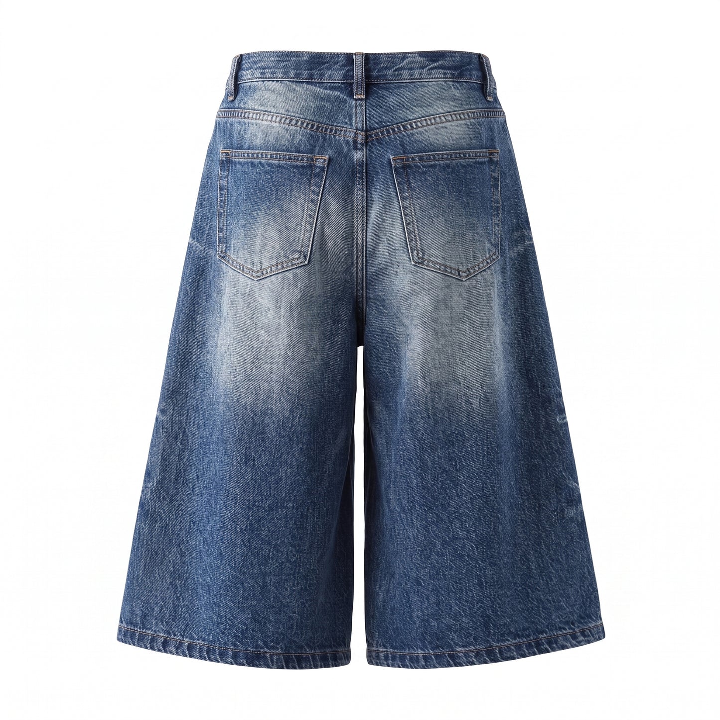 LENCE Washed Capri Shorts - Lence Store