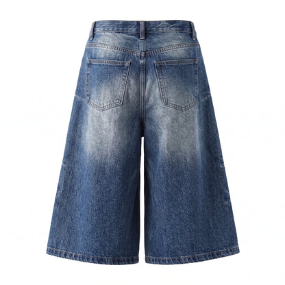 LENCE Washed Capri Shorts - Lence Store