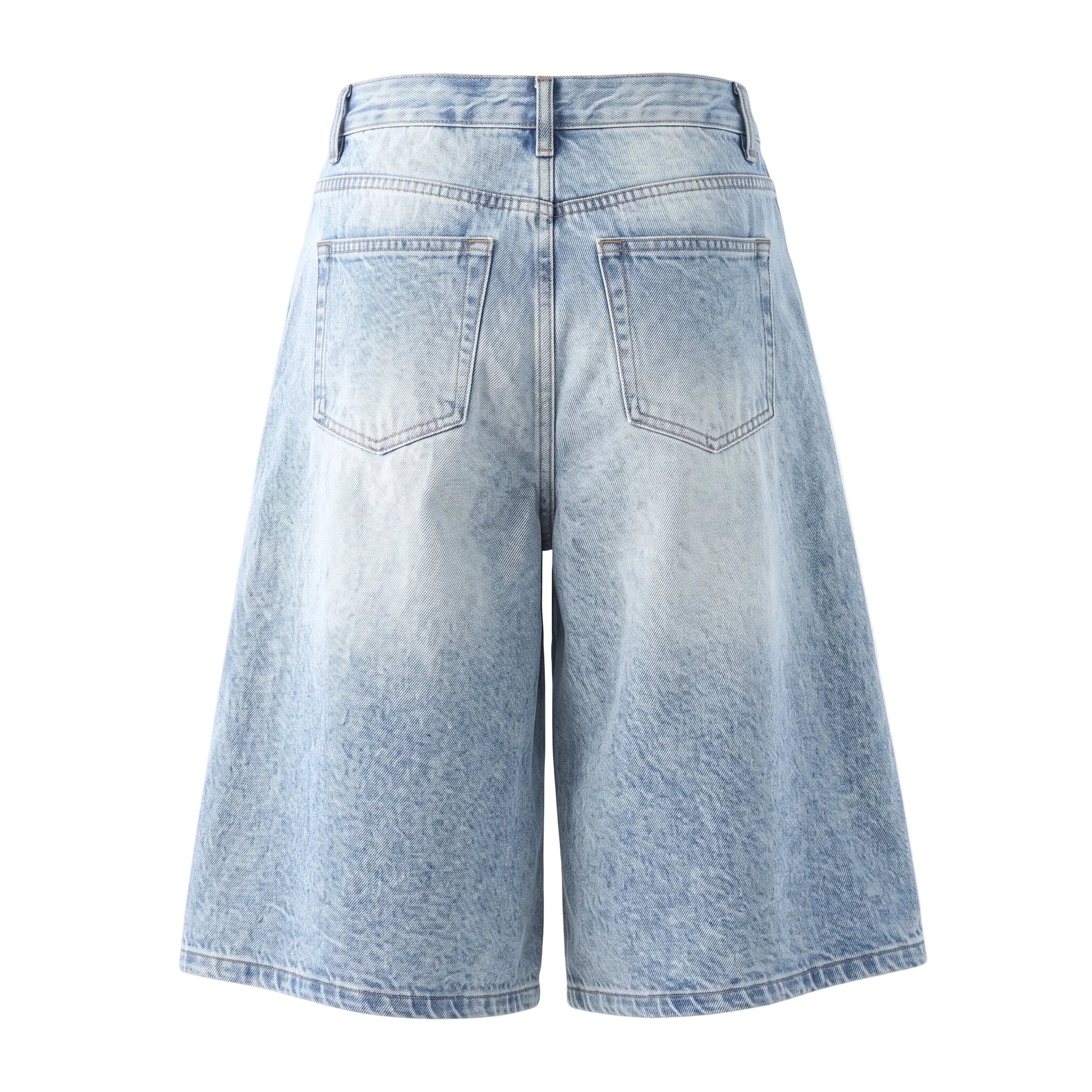 LENCE Washed Capri Shorts - Lence Store