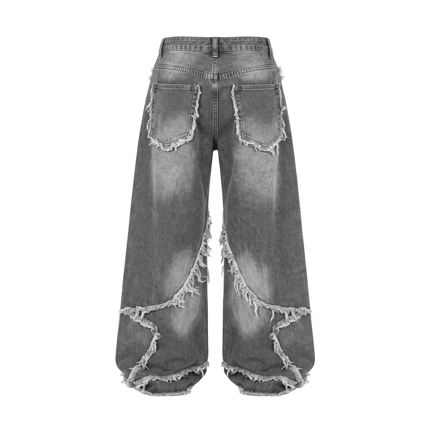 LENCE Star Patch Denim