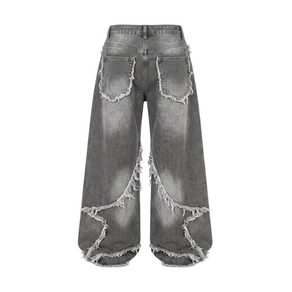 LENCE Star Patch Denim