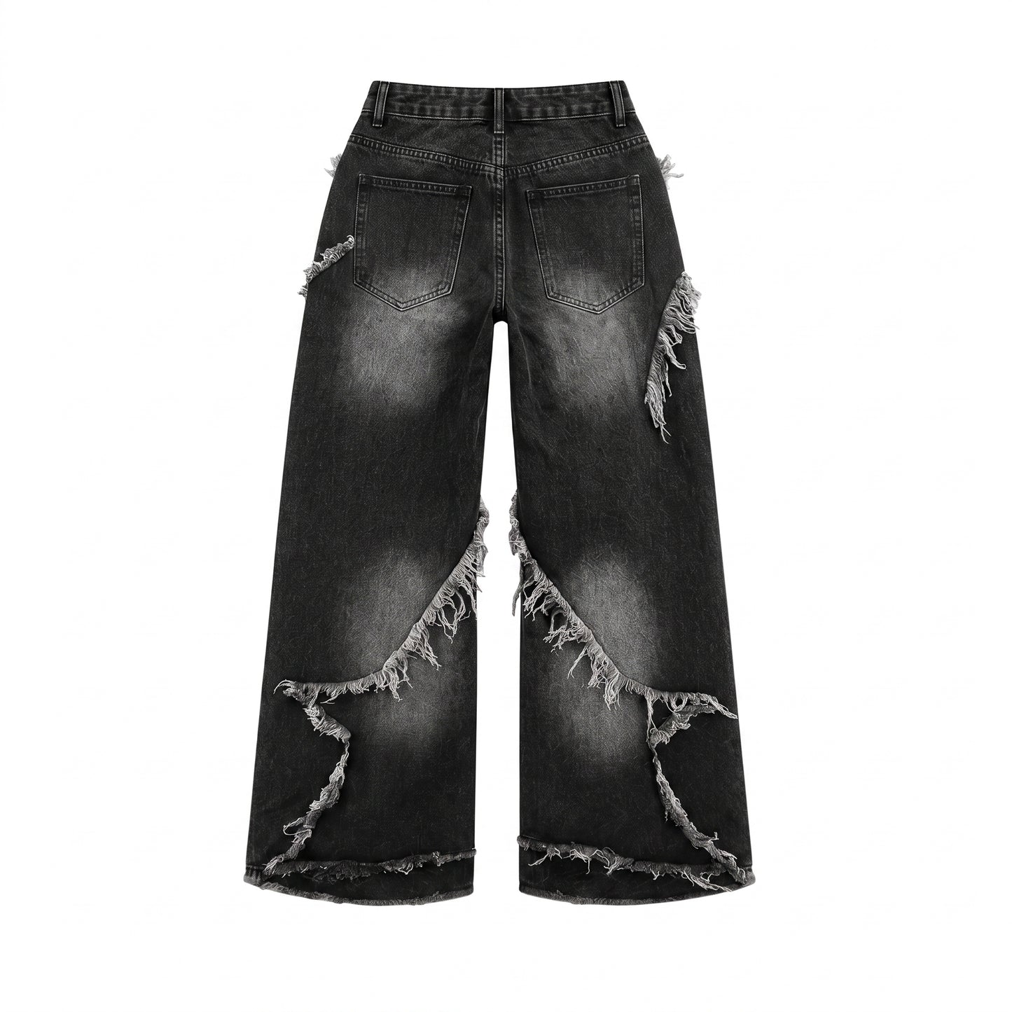 LENCE Star Patch Denim
