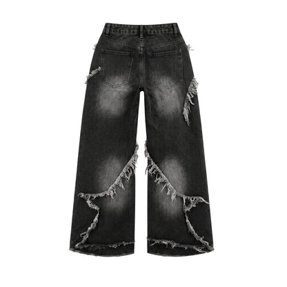 LENCE Star Patch Denim