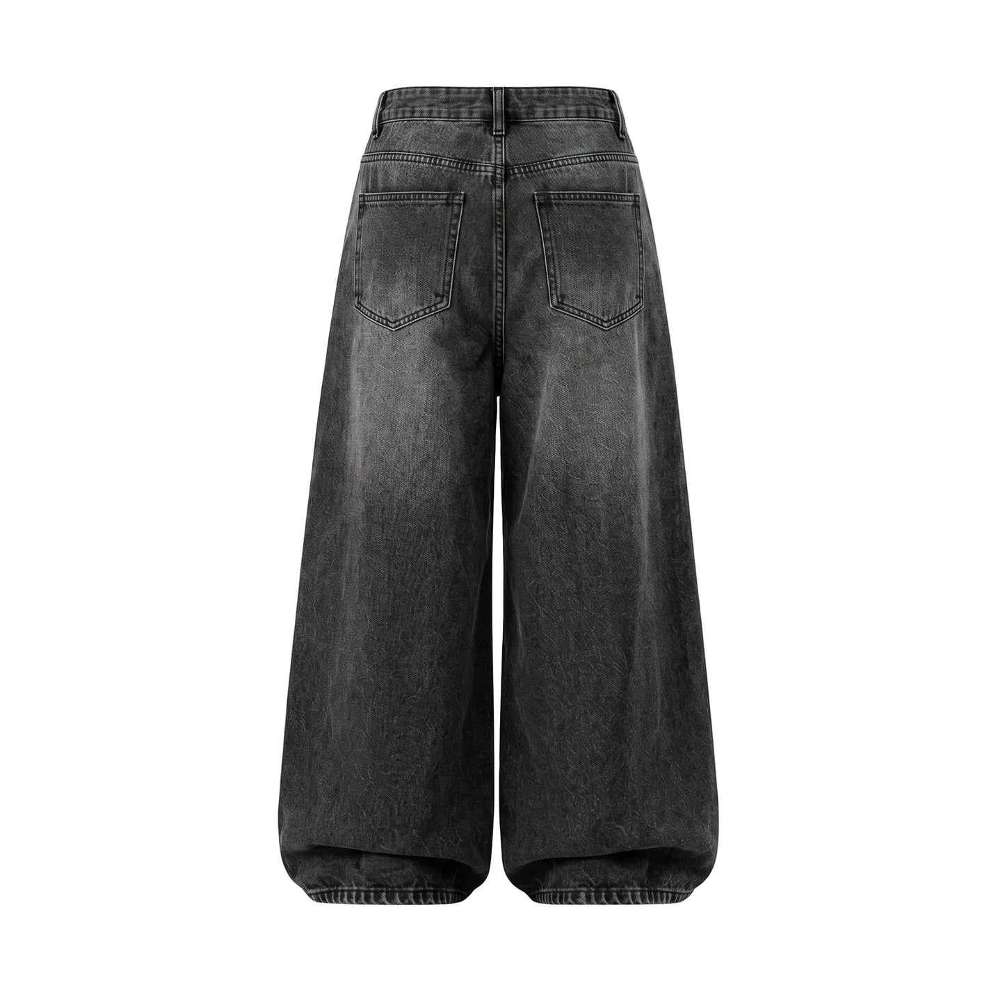 LENCE Retro Wide Jeans