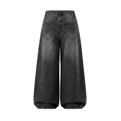 LENCE Retro Wide Jeans