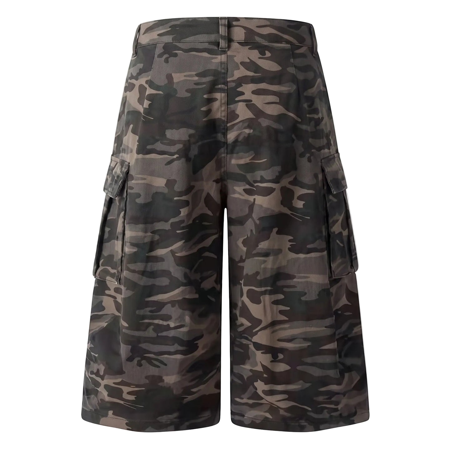 LENCE Camo Capri Shorts