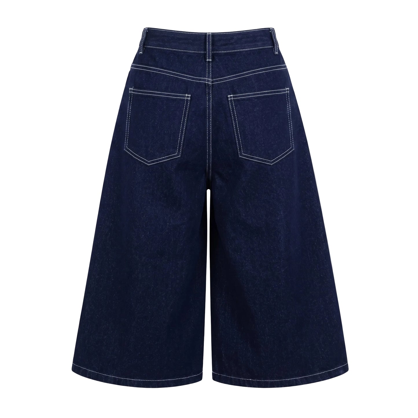 LENCE Wide Capri Shorts