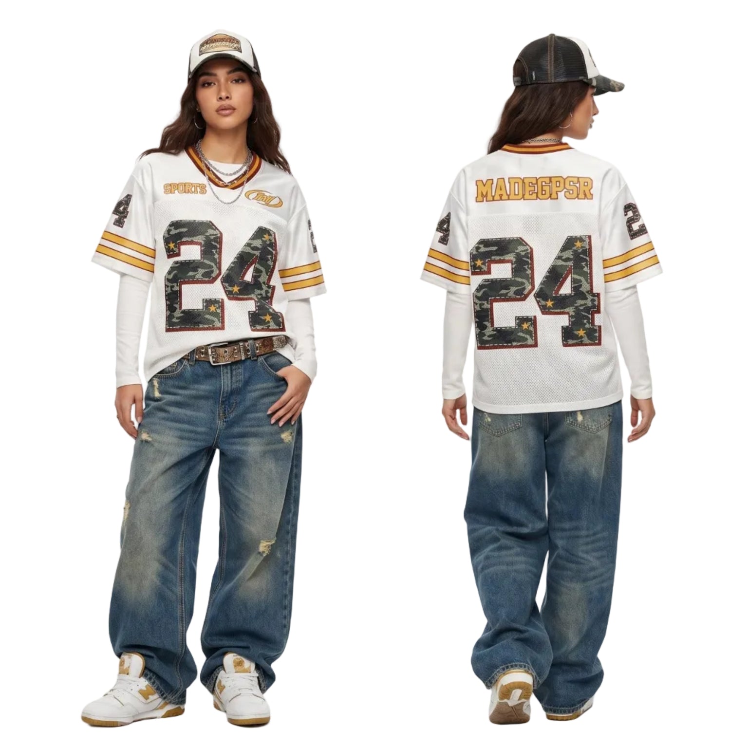LENCE White Jersey 24 - Lence Store