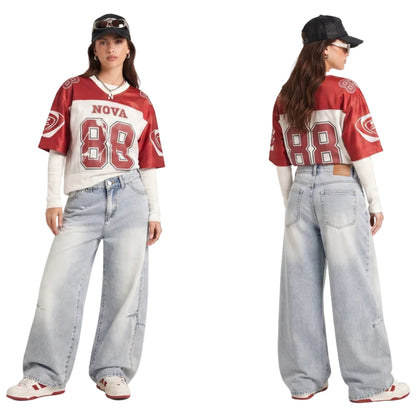 LENCE Flow Patch Jeans