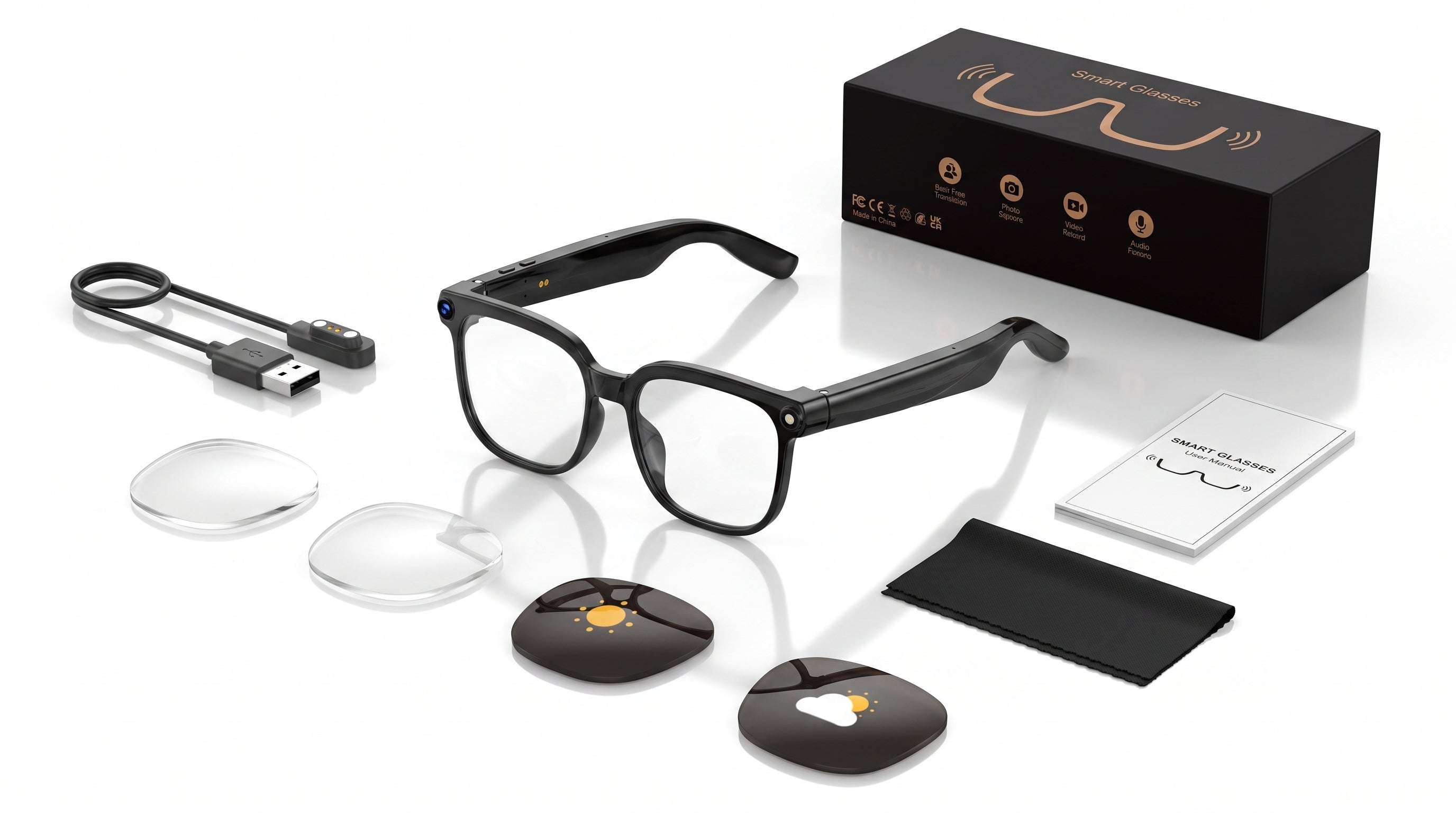 Lence Glasses Visio X