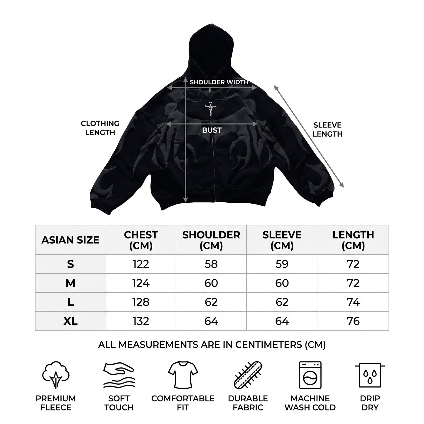 LENCE Urban Hoodie - Lence Store