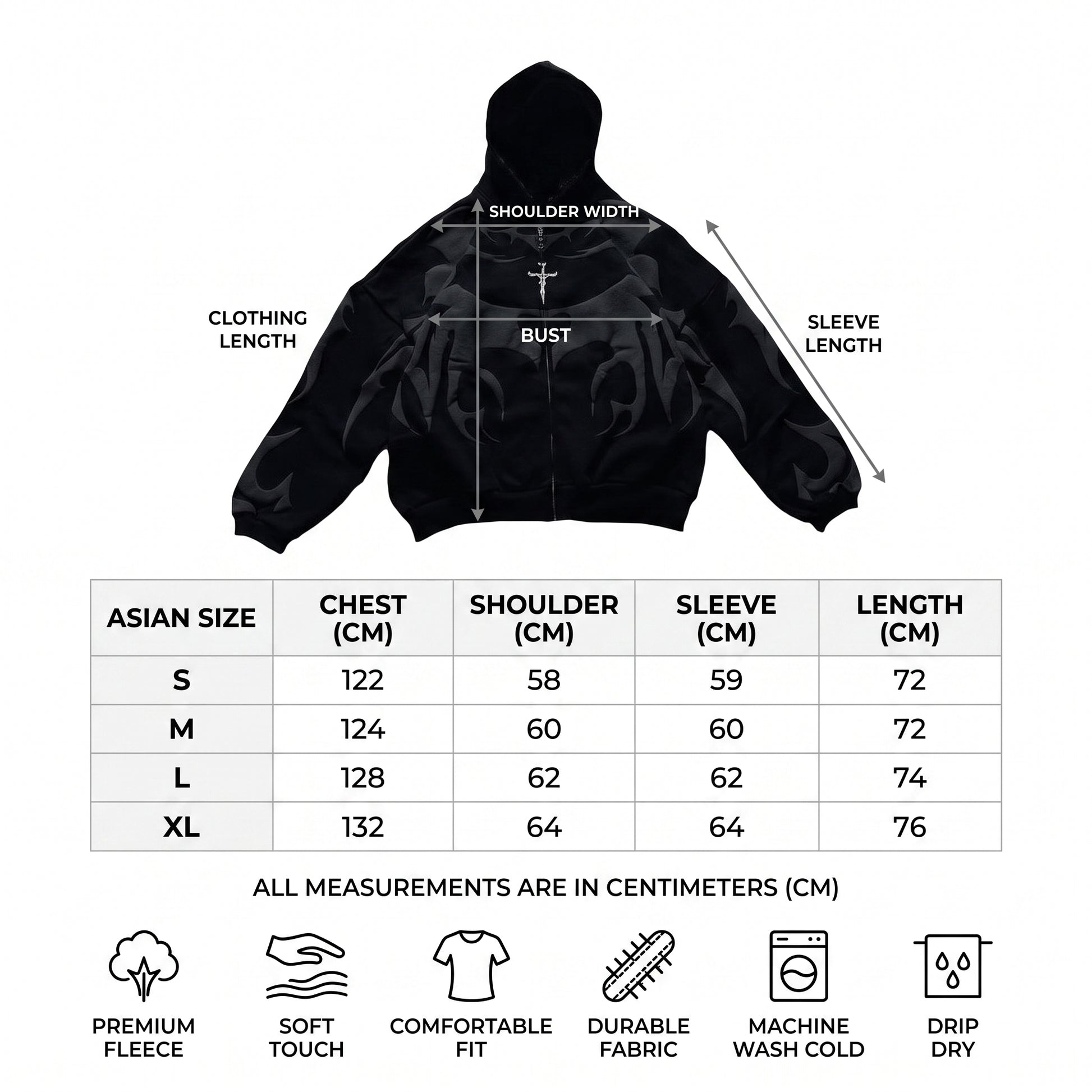 LENCE Urban Hoodie - Lence Store