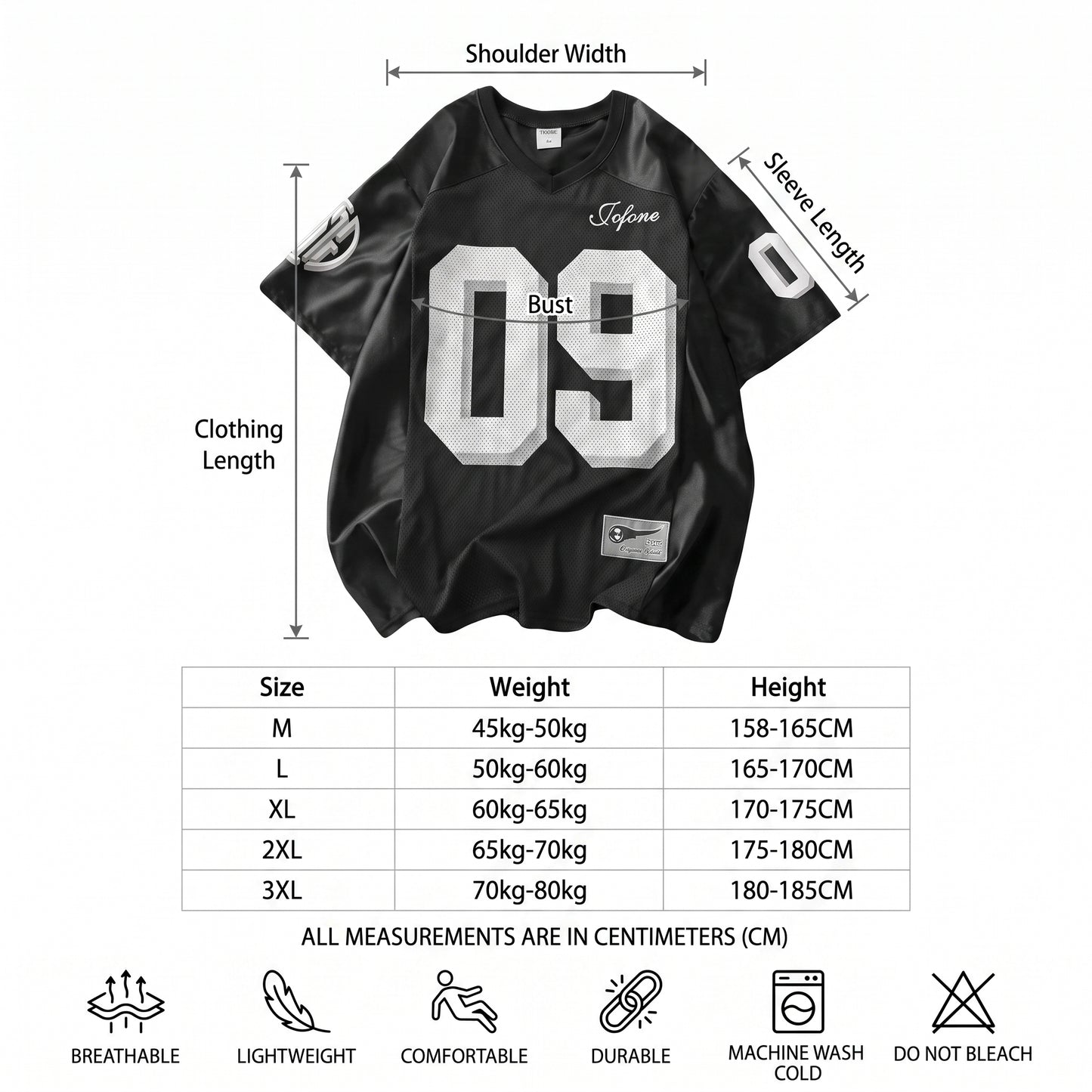 LENCE Retro V Jersey - Lence Store