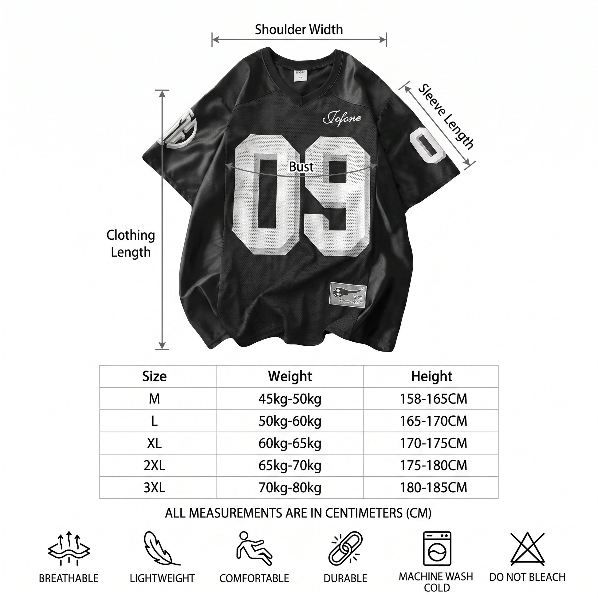 LENCE Retro V Jersey - Lence Store