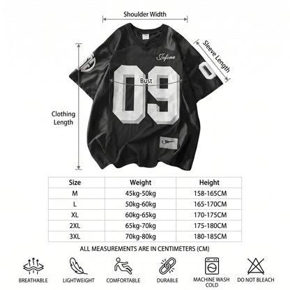 LENCE Retro V Jersey - Lence Store