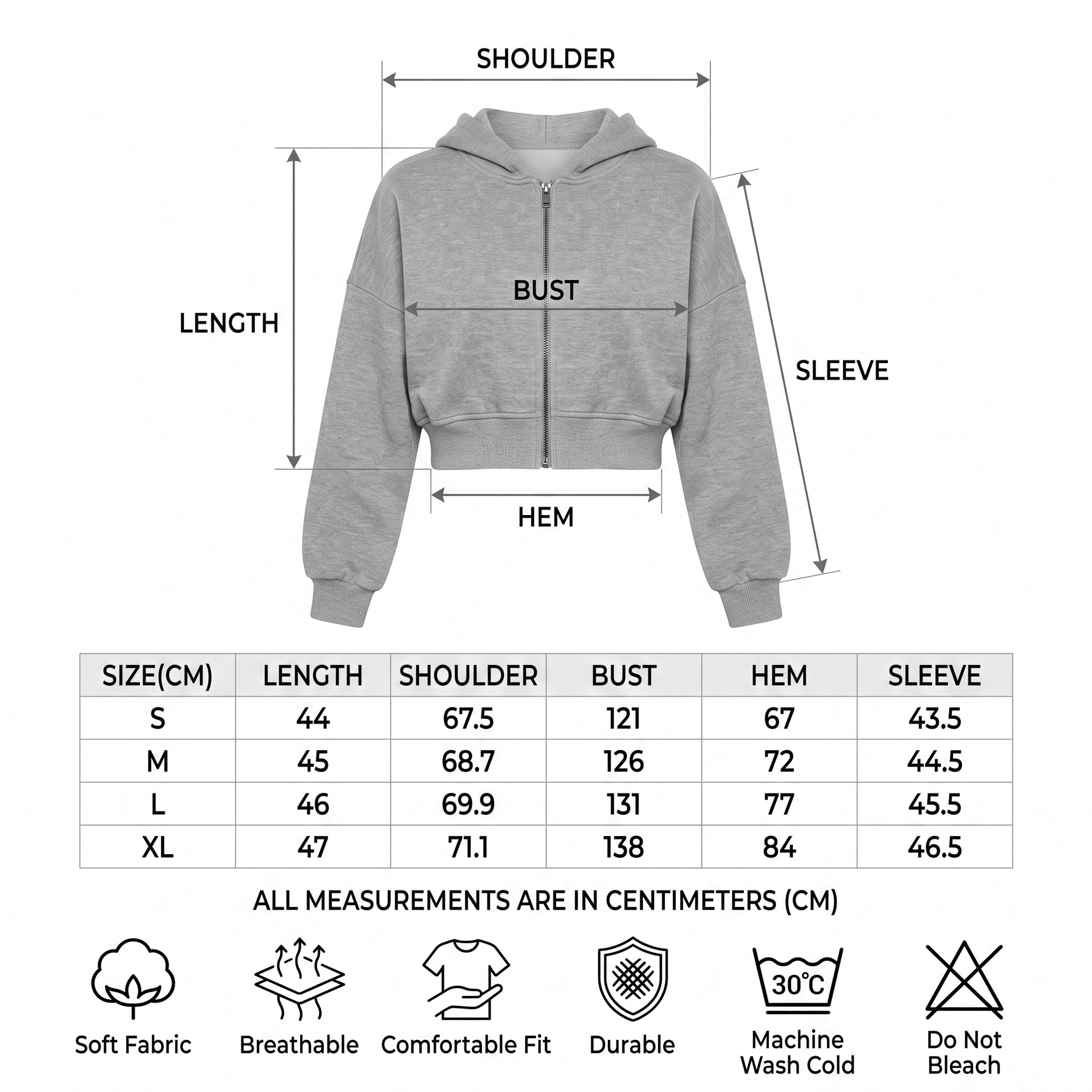 LENCE Urban Zip Cardigan - Lence Store