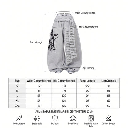 LENCE Heavy Sweatshirt Pants