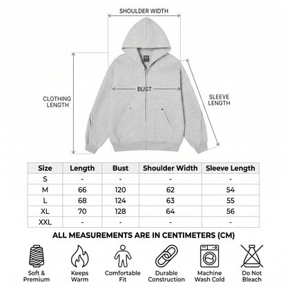 LENCE Zip Cardigan