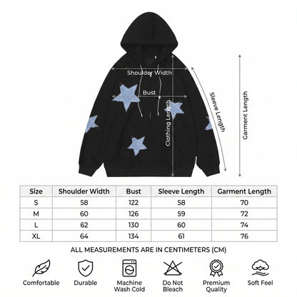 LENCE Star Hoodie