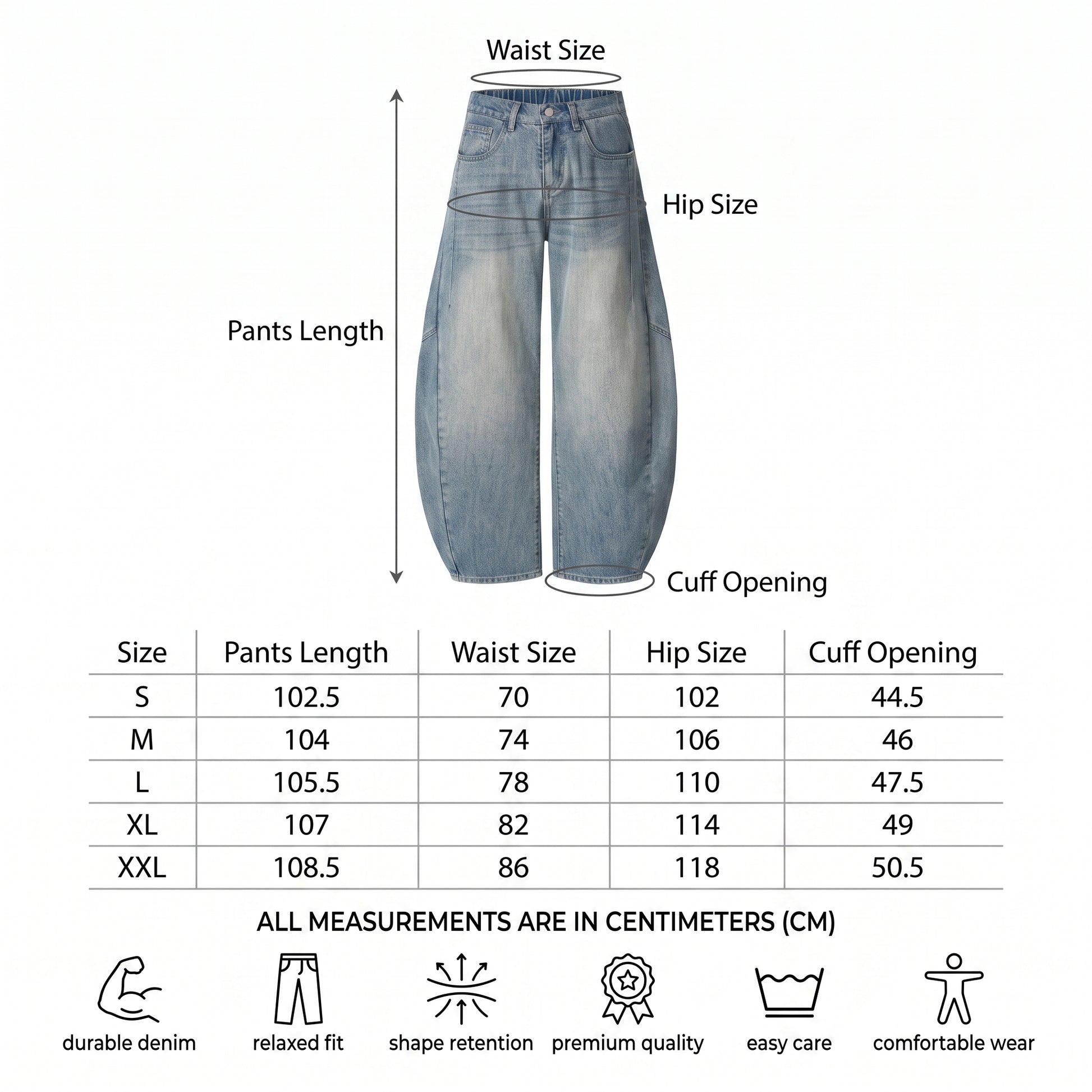 LENCE Patchwork Jeans - Lence Store