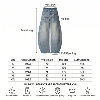 LENCE Patchwork Jeans - Lence Store