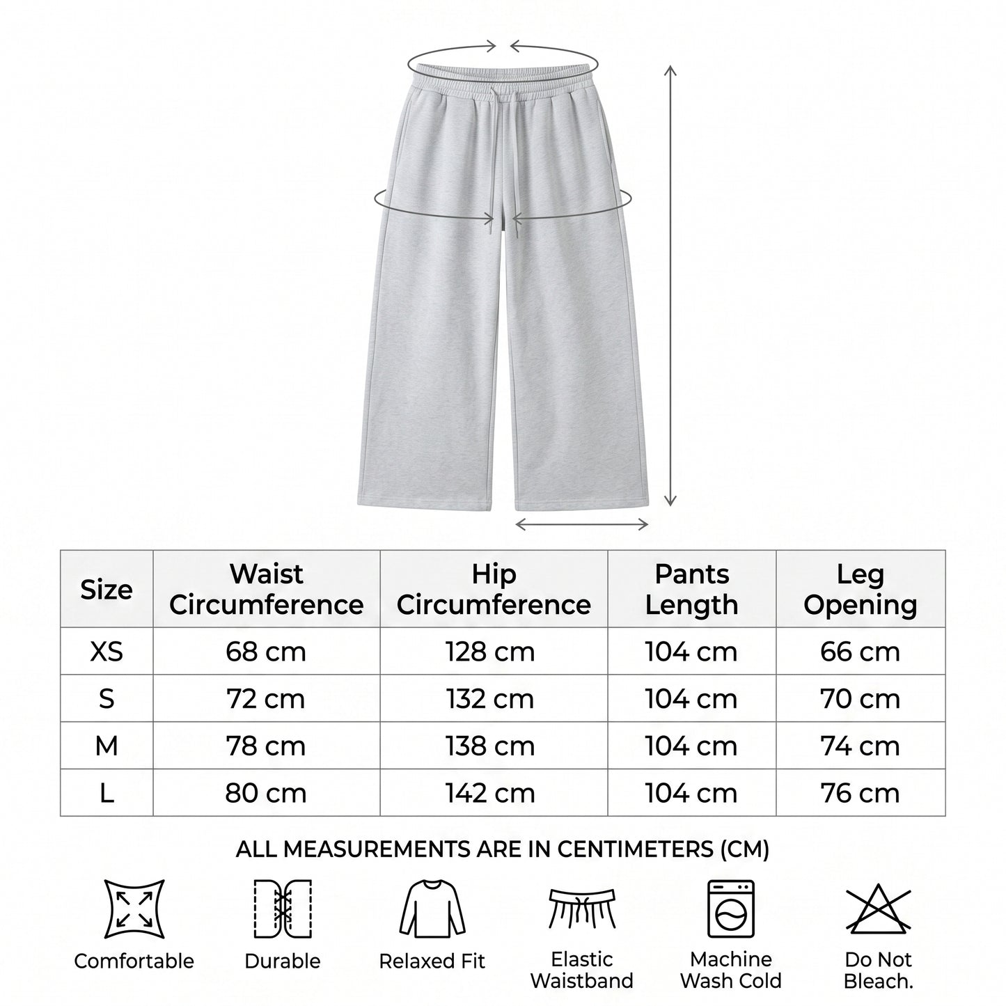 LENCE Urban Wide Pants - Lence Store
