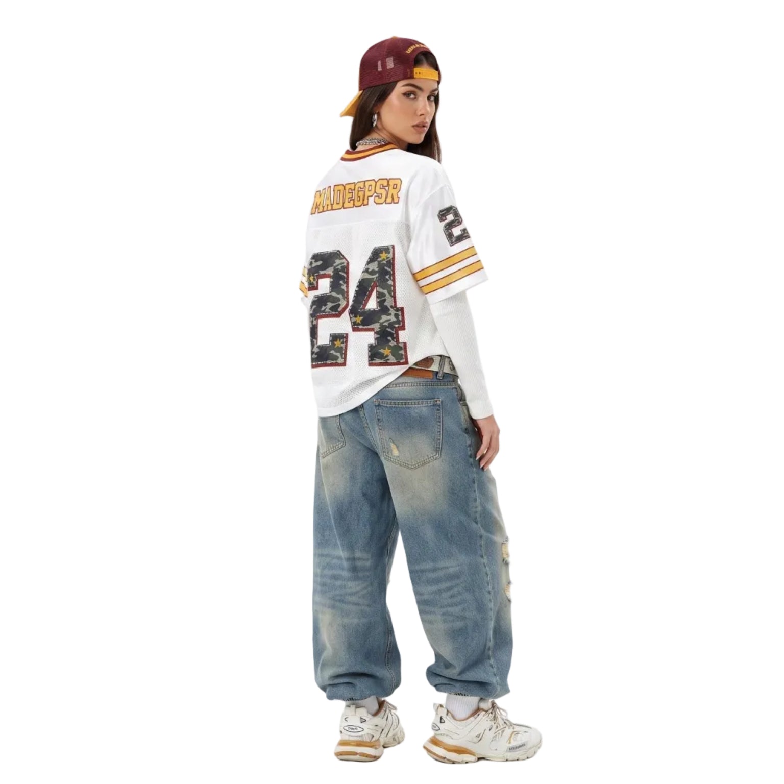 LENCE White Jersey 24 - Lence Store