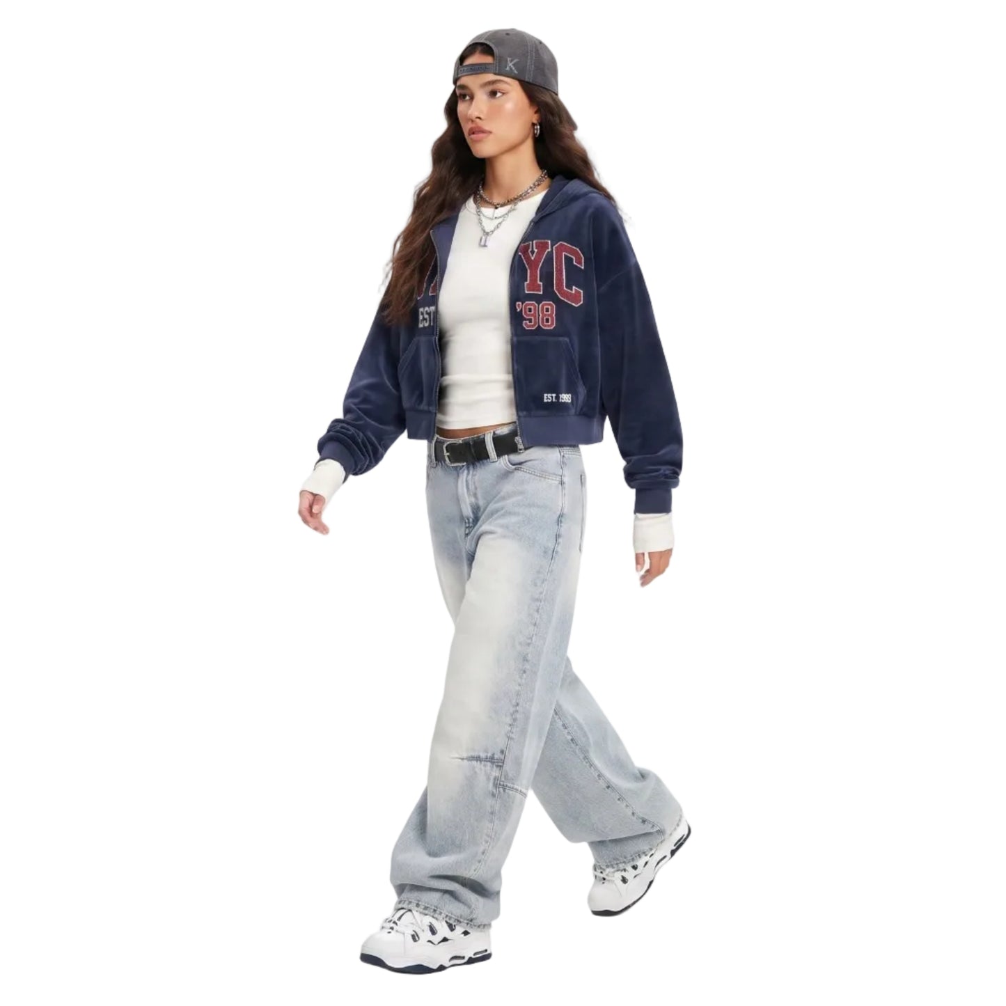 LENCE Flow Patch Jeans