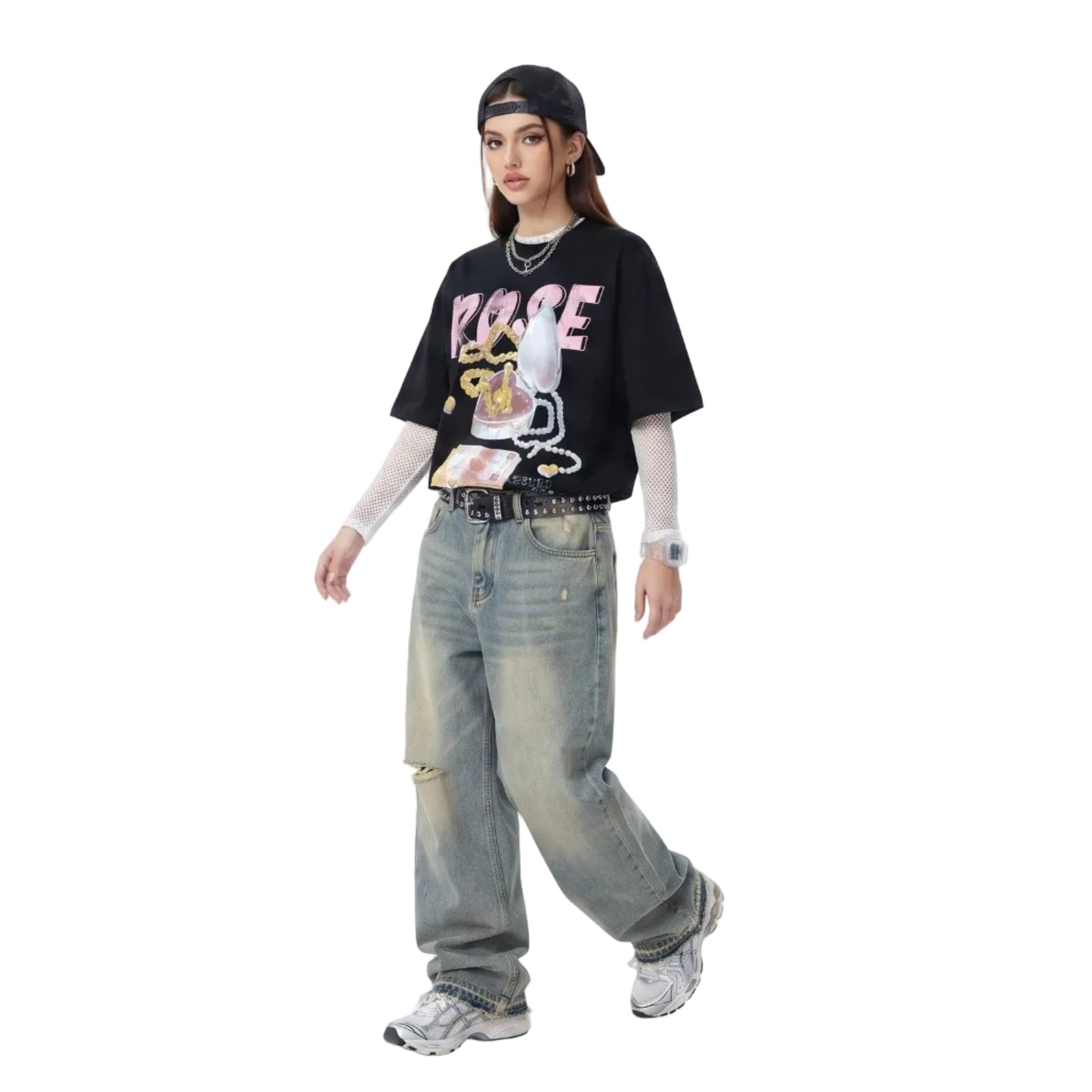 LENCE Heavyweight Signature Tee