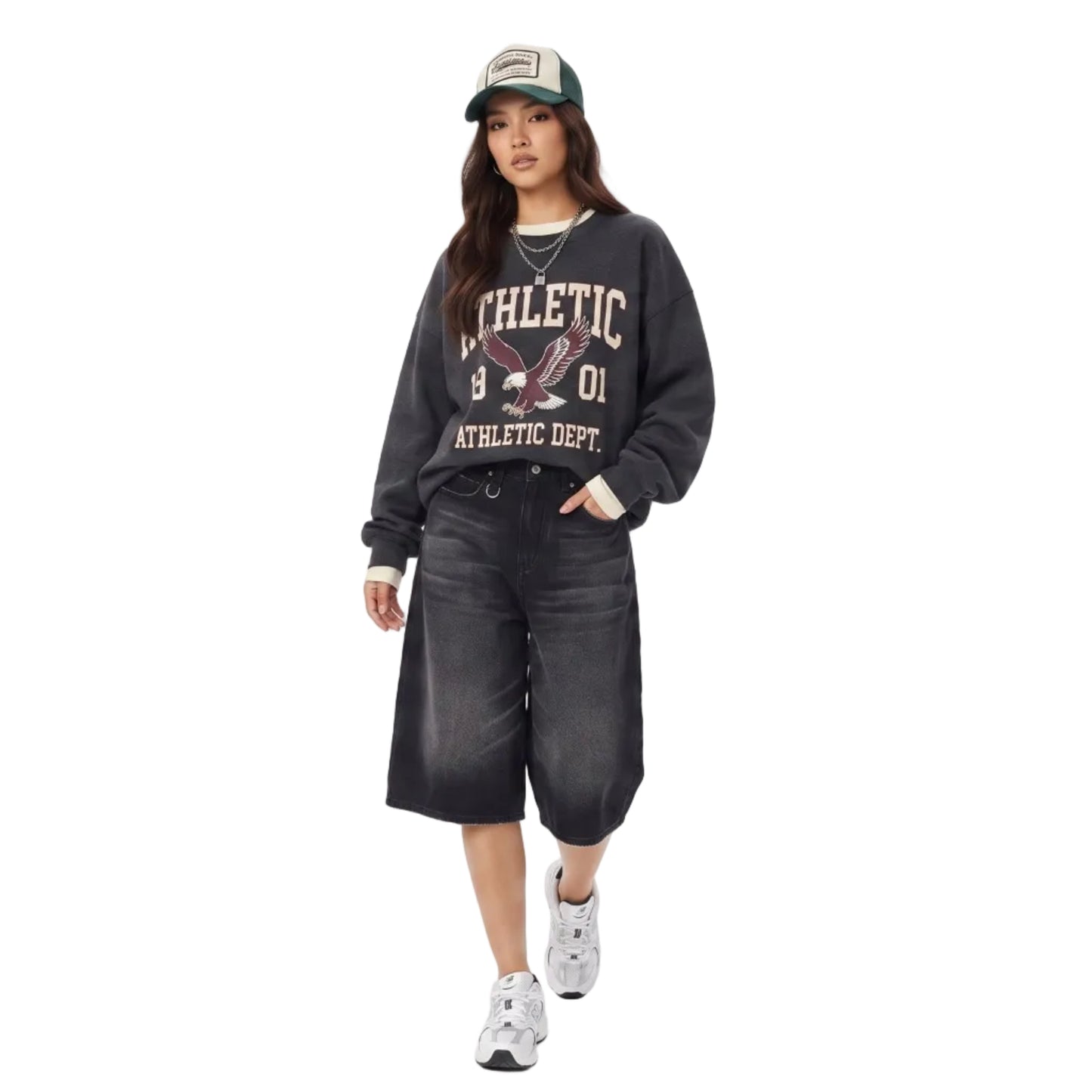 LENCE Mid Denim Shorts - Lence Store