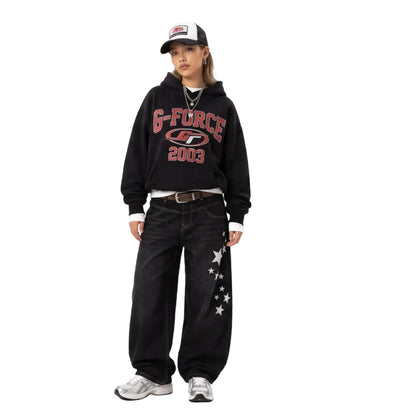 LENCE Slash Baggy Jeans