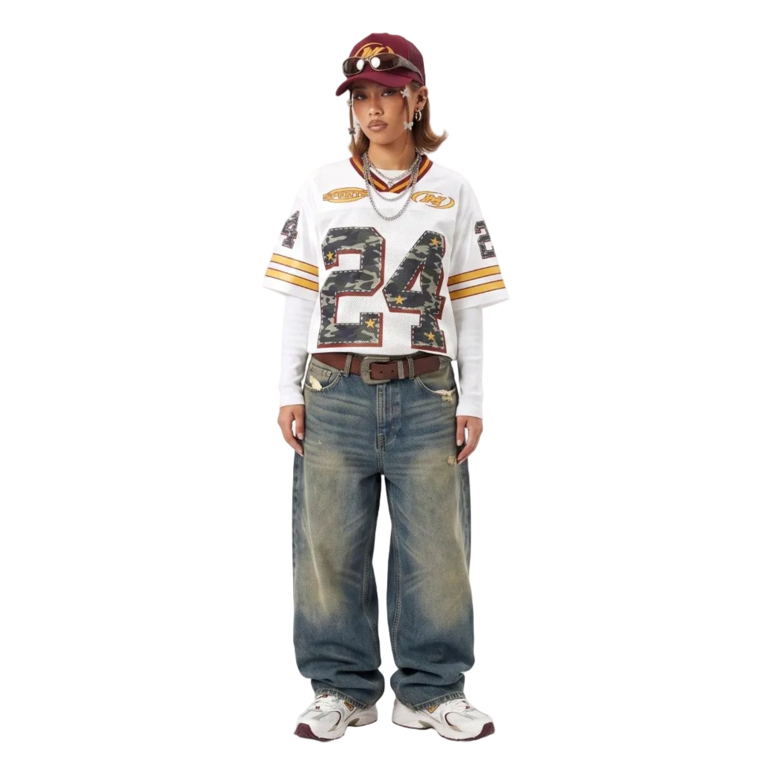 LENCE White Jersey 24 - Lence Store