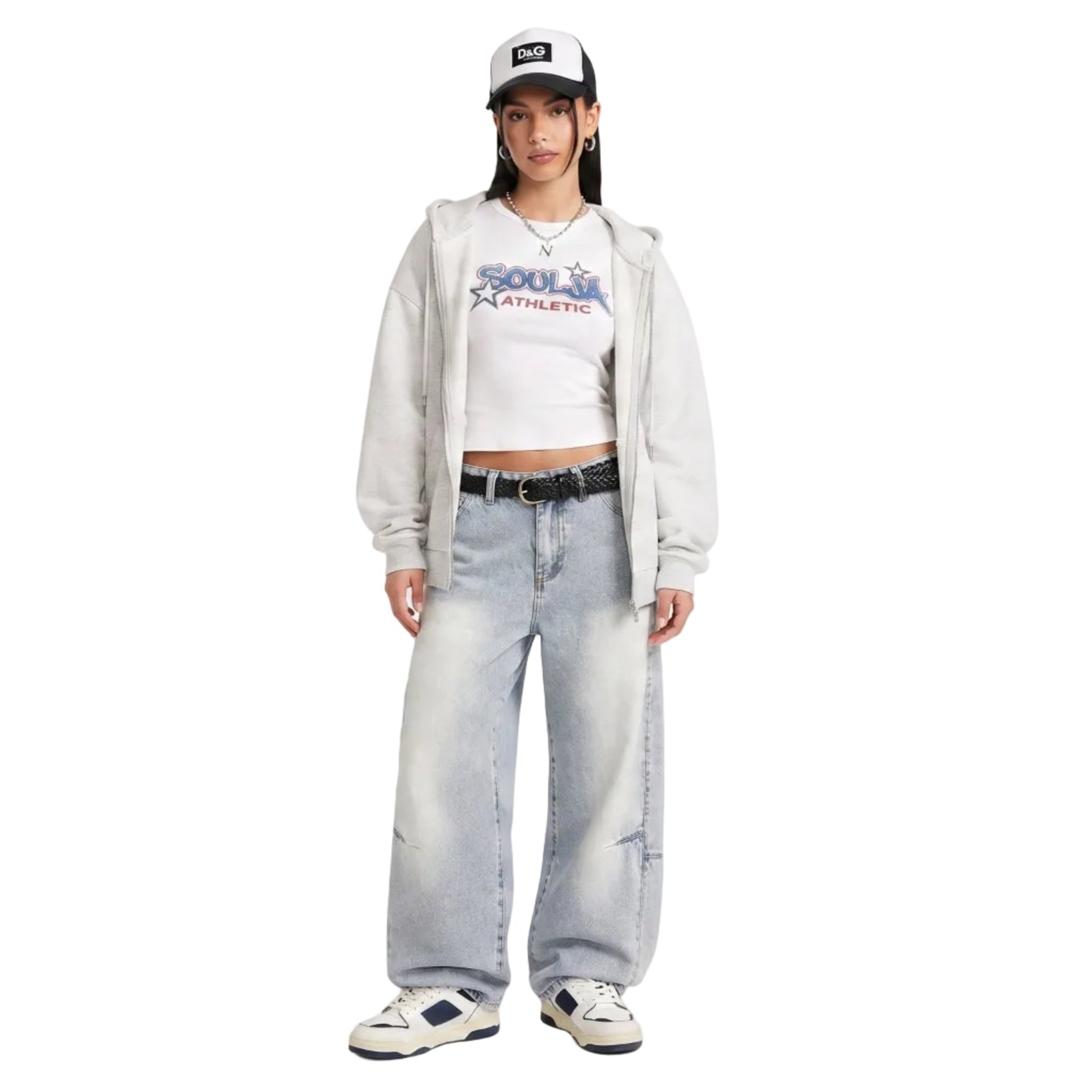 LENCE Flow Patch Jeans