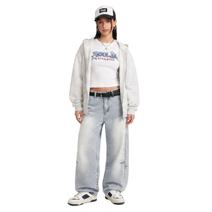 LENCE Flow Patch Jeans