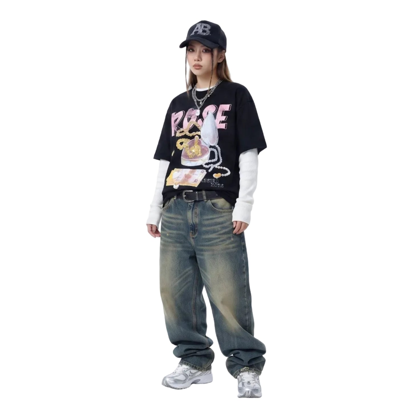LENCE Heavyweight Signature Tee