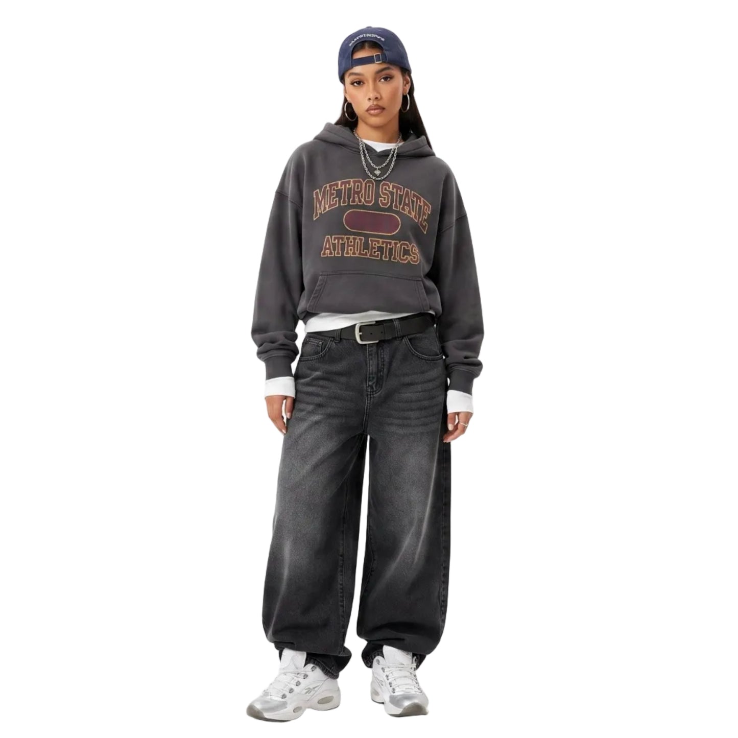 LENCE Retro Wide Jeans