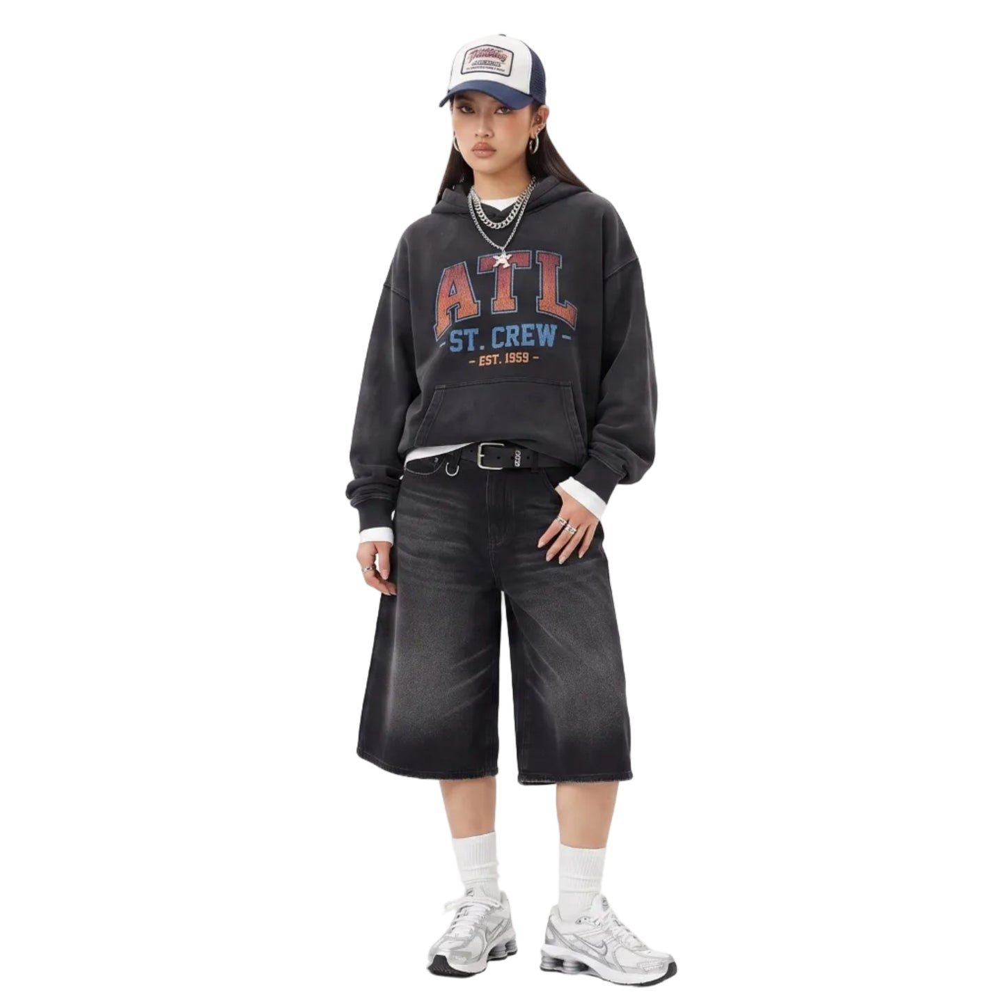 LENCE Mid Denim Shorts - Lence Store