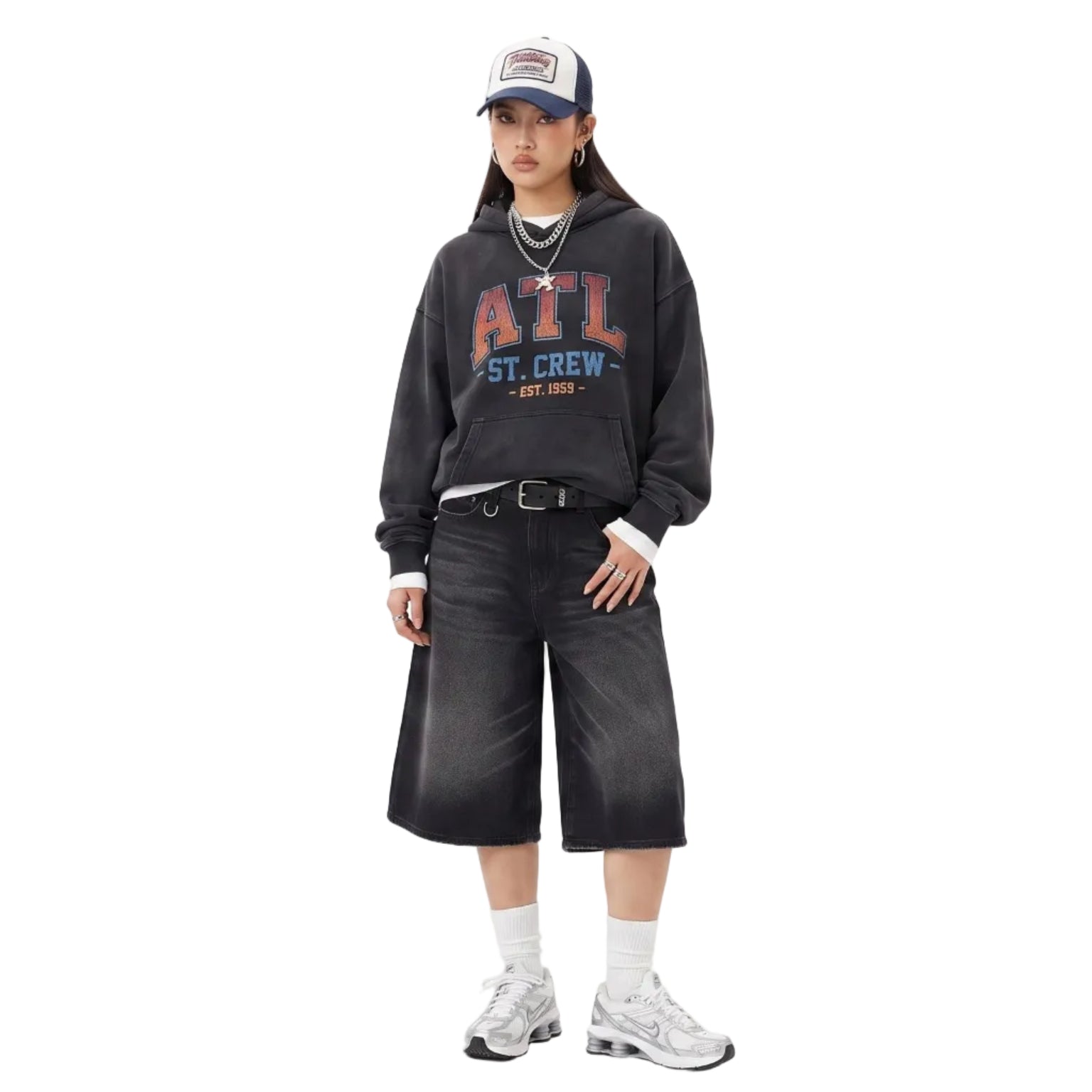 LENCE Mid Denim Shorts - Lence Store