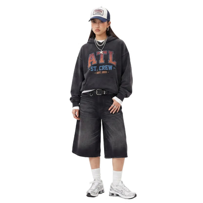 LENCE Mid Denim Shorts - Lence Store