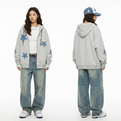 LENCE Star Hoodie