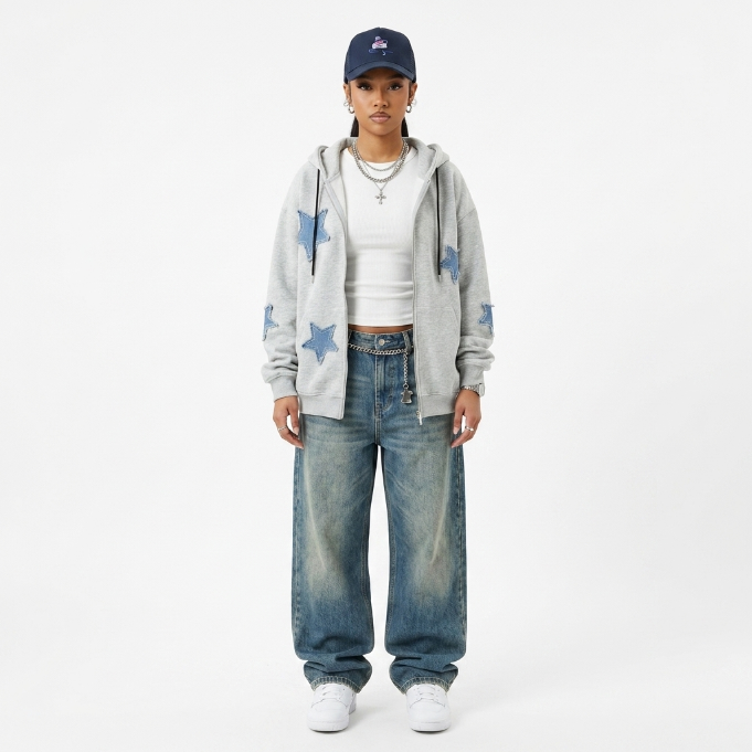 LENCE Star Hoodie