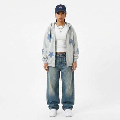 LENCE Star Hoodie