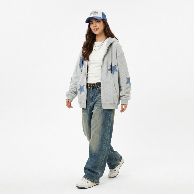 LENCE Star Hoodie