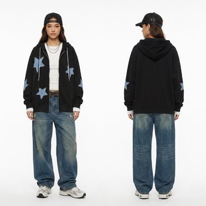 LENCE Star Hoodie